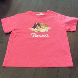 New pink women’s XS FIORUCCI tshirt